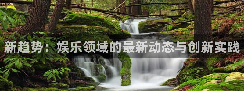 赢咖娱乐注册网站：新趋势：娱乐领域的最新动态与创新实践